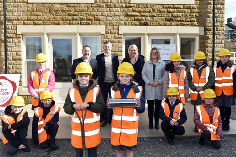 Pupils Bury Time Capsule To Show Future Generations What Life Was Like