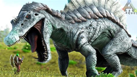 Espinosaurio Monstruo Evolucionado Nuevo Dinosaurio Hibrido Mejorado