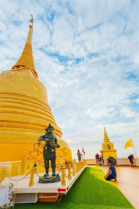 Wat Saket The Golden Mountain Temple Phu Khao Thong In Bangkok