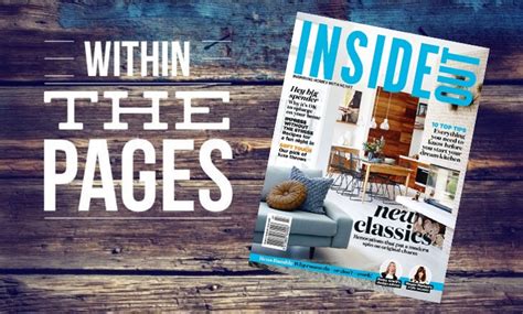 Interior Design Magazines Inside Out July 2015 Design Library Au