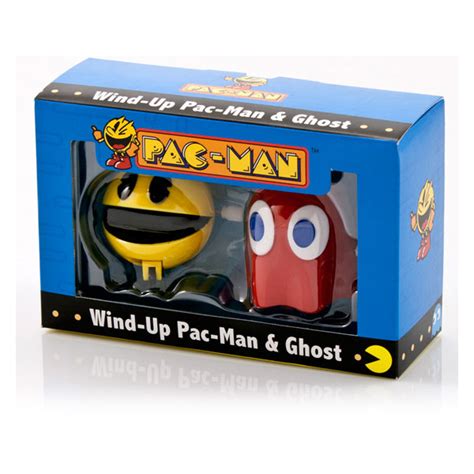 Pac Man And Ghost Wind Ups Turn The Tables On The Pac Man Ghost