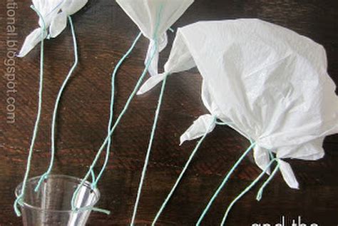 Diy Parachutes And The Science Behind How They Work Relentlessly Fun