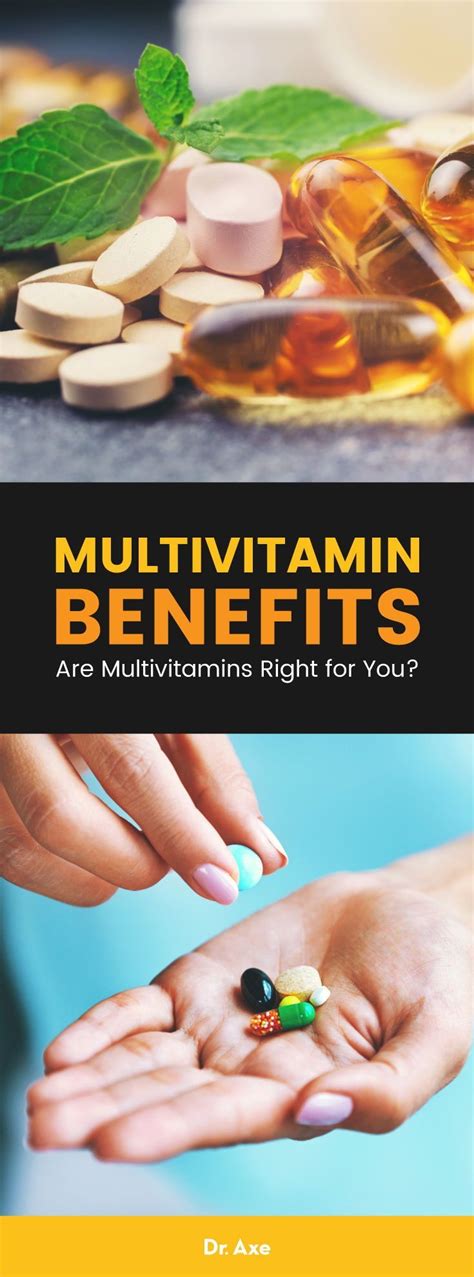 Are Multivitamins Right For You Multivitamin Multivitamin Benefits