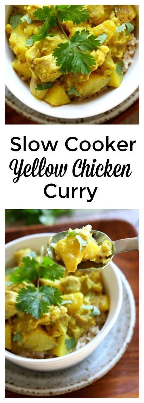 We've rounded up the easiest chicken drumstick recipes to make weeknight dinners so much easier. Slow Cooker Yellow Chicken Curry - 365 Days of Slow ...
