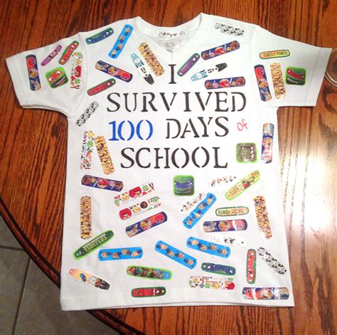 Easy 100 Days Of School Shirt Ideas Todays Creative Ideas