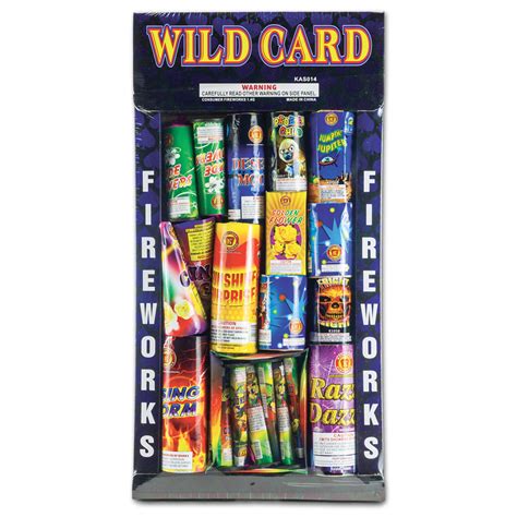 Maybe you would like to learn more about one of these? Wild Card - Keystone Fireworks