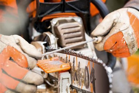 How To Sharpen Your Chainsaw Guide Stihl Blog
