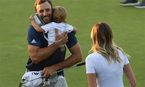 Report Dustin Johnson To Travel To Us Open After Birth Of 2nd Son