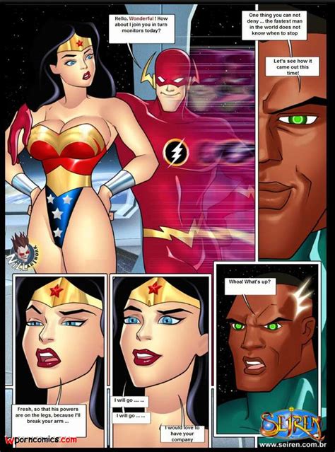 Porn Comic League It Up Justice Chapter Part Justice League