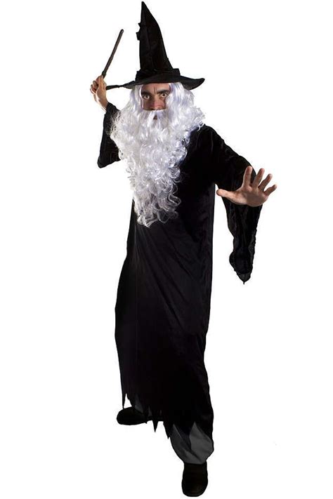 Mens Wizard Costume I Love Fancy Dress