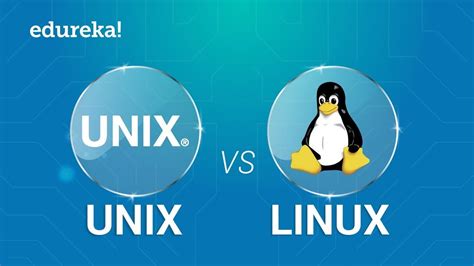 Similarities And Differences Between Unix And Linux By Punitkmryh