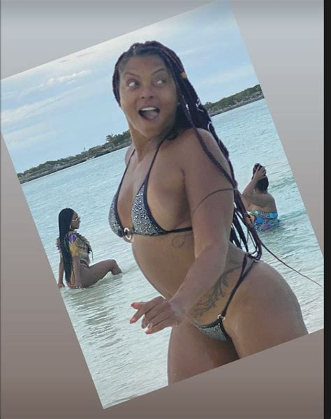 Taraji P Henson 50 Just Showed Off Her Super Toned Abs Butt In A
