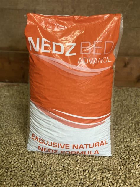 Nedz Bed Advanced Straw Pellets 66 Bales Special Order Red Horse