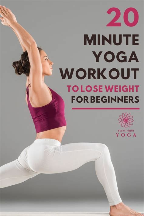 Minute Beginner Yoga Workout For Fat Loss Startrightyoga
