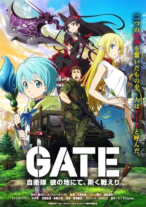 Gate Jieitai Kanochi Nite Kaku Tatakeri Anime Master