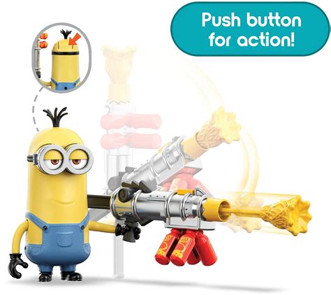 Pixar Minions Action Cheese Blaster Kevin Mattel