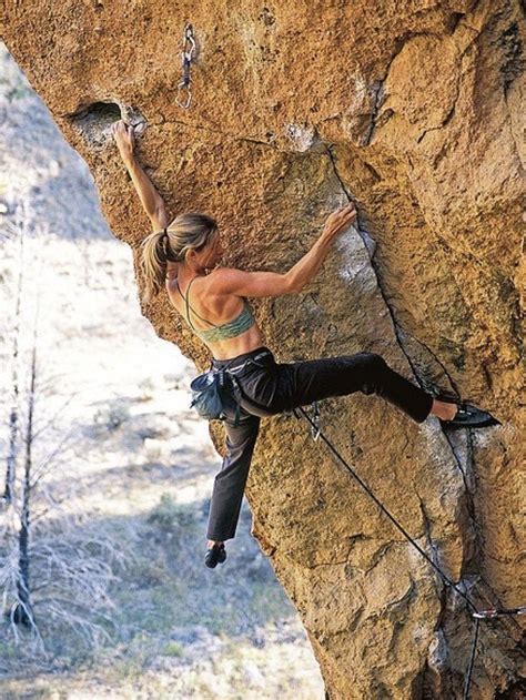 Rock Climbing Climbing Girl Rock Climbing Rock Climbing Women