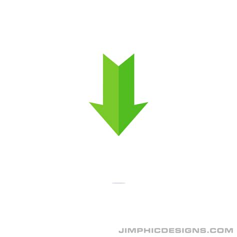 Download Arrow Download Page Jimphic Designs Website Design Arrow