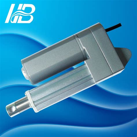 High Speed Linear Actuator With Low Profile China Linear Actuator For