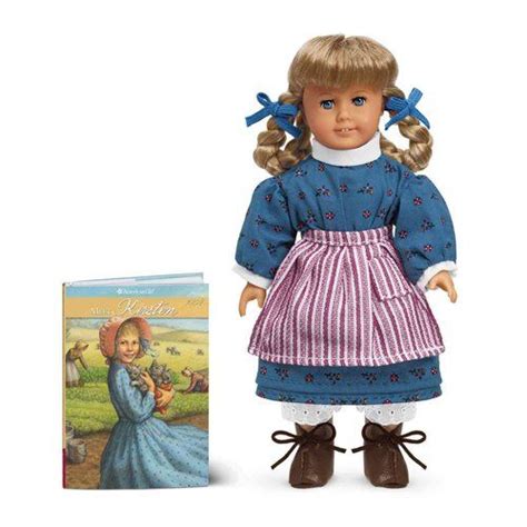 american girl kirsten mini doll with mini book with images mini american girl dolls