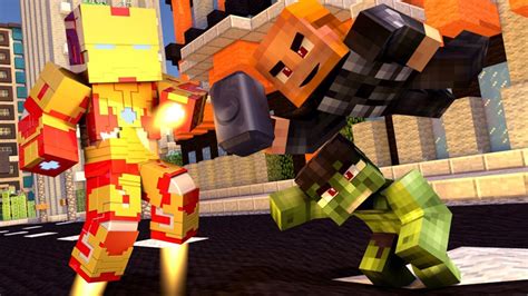 Minecraft Mod Os Vingadores No Minecraft Avengers Mod Youtube