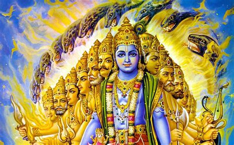 Lord Krishna Eighth Avatar Of Vishnu