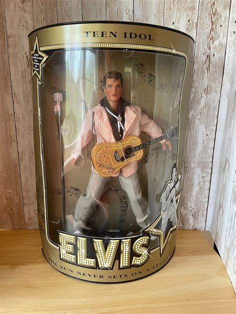 Hasbro Elvis Presley Teen Idol Doll New In Box Etsy