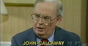 Life and Career of John Callaway | C-SPAN.org