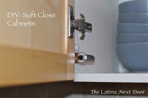Diy Soft Closing Cabinets The Latina Next Door
