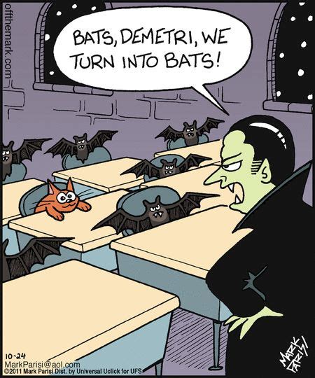 Off The Mark By Mark Parisi For October Halloween Jokes