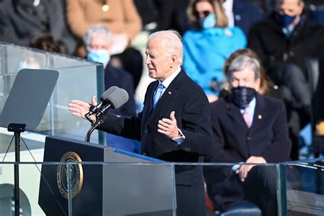 biden s inaugural address was a call for help ‘we have to be different the washington post