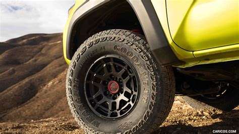 2021 Toyota Tacoma Trd Pro Wheels