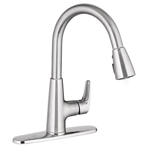 American standard's dedication to innovation never ceases, meaning the company is considered the leader in the north american kitchen and bathroom product market. American Standard Colony Pro Single-Handle Pull-Down ...