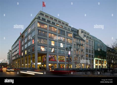 Berlin Dussmann Kulturkaufhaus Stock Photo 49316848 Alamy