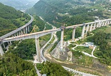 國內高鐵在建項目高、跨最大T構連續梁 渝湘高鐵石樑河雙線特大橋順利合龍 - 新浪香港