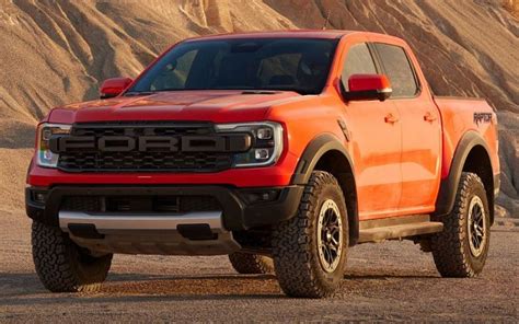 2023 Ford Ranger Raptor 30 4x4 Double Cab Pickup Specifications