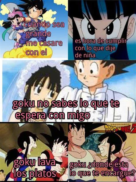 There are over 9000 memes in dragon ball. Pin en goku y milk