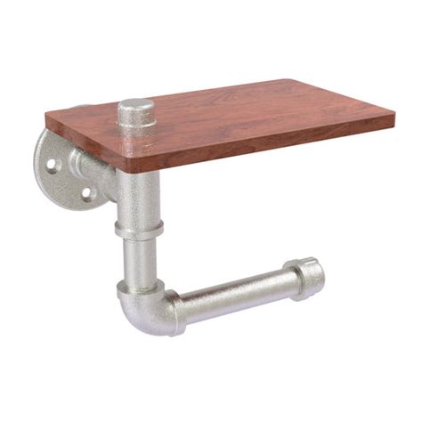 They're easy to navigate by sensors or with a touch of a button. Avondale Decor - Toilet Paper Holder with Wood Shelf ...