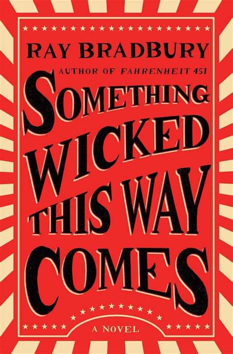 Something Wicked This Way Comes Book By Ray Bradbury Official