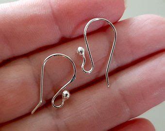 Jewellery And Beading Supplies Sterling Silver By Kalitheo Beautiful Euro Style Hooks Perfect