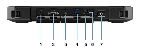 Latitude 7220 Rugged Extreme Tablet Visual Guide To Your Computer