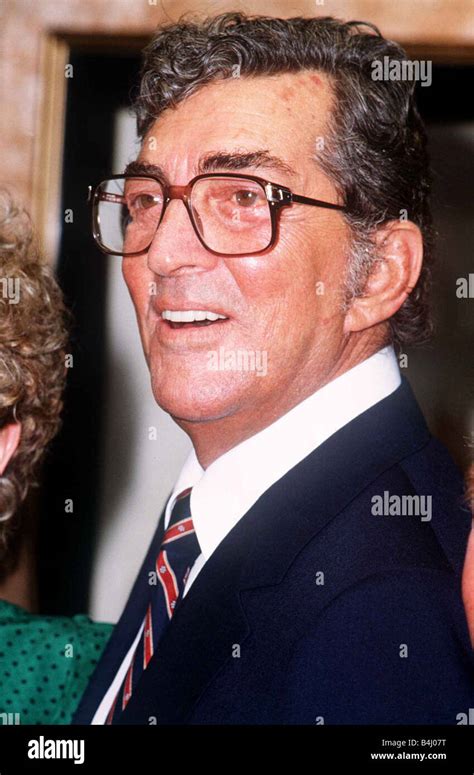 Dean Martin Actor At Variety Club Lunch June 1983 Stock Photo Alamy