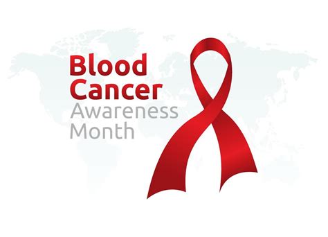 Vector Graphic Of Blood Cancer Awareness Month Good For Blood Cancer