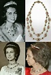 Collar-bondeau de rubies niarchos:Princesa Sofia de Grecia y Dinamarca.Reina de España | Royal ...
