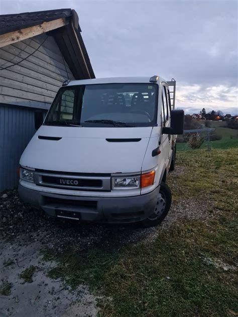 Iveco C Daily Seitenkipper Kaufen Auf Ricardo