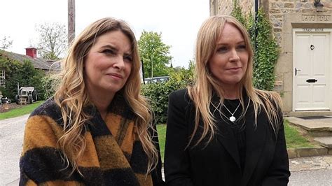 watch emma atkins and michelle hardwick on their new storylines metro video