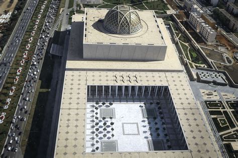 جامع الجزائر الأعظم أبرز المعلومات وكل التفاصيل عن أكبر مسجد في أفريقيا