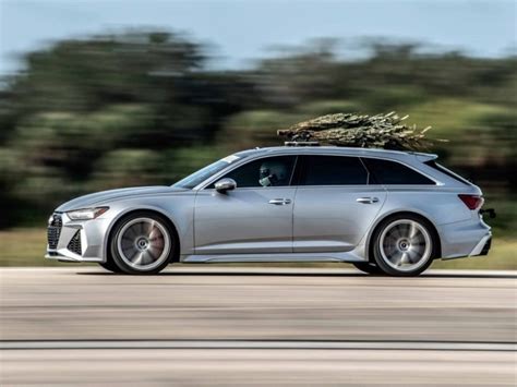 Hennessey Tuned Audi Rs6 Avant Is The Worlds Fastest Station Wagon