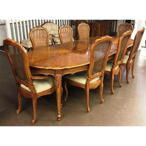 Thomasville French Provincial Dining Room Set