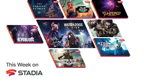 Stadia Gives Away Six More Pro Games Releases Two Big Titles On Their